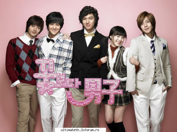Boys Before Flowers - Title: 꽃보다 남자 - Seriale TV