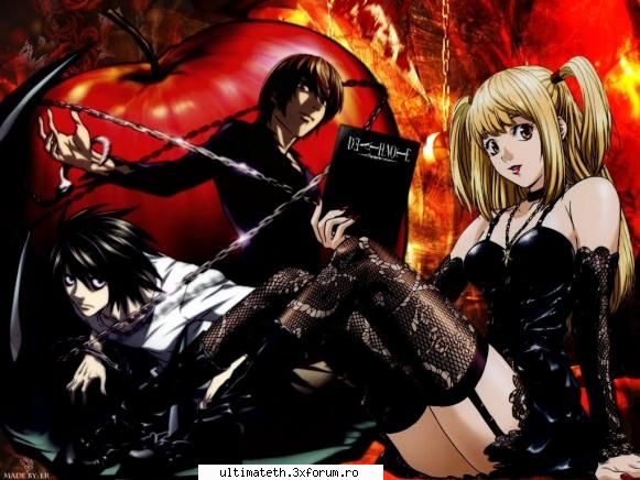 Death Note. - Death Note (デスノーӠ - Seriale TV