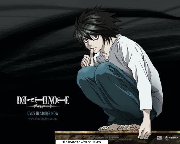 Death Note. - K. - Seriale TV