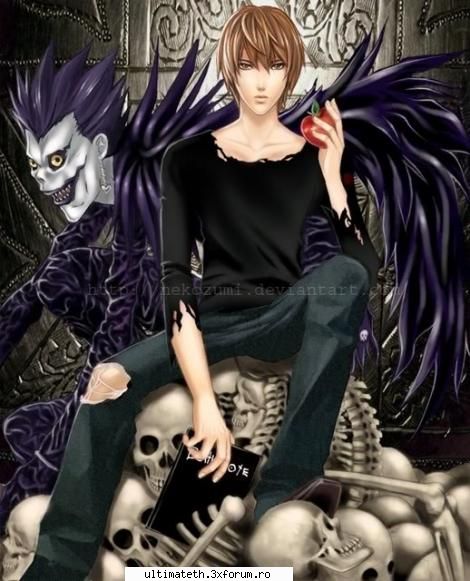 Death Note. - K. - Seriale TV