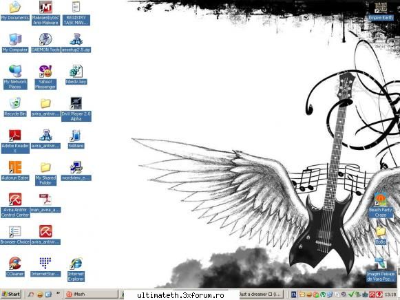 Desktop - minunatul meu desktop :)) - Cafenea