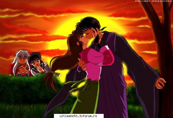 InuYasha - Da. ;x E preferata mea...mi-ar placea sa fie ea - Seriale TV