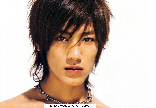 Jin Akanishi. - E bun rau! Dar si cand era mai mic era asa dragut - Other Stars