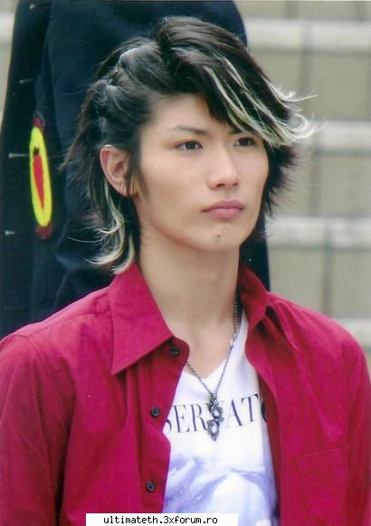 Miura Haruma. - E bun,bun,bun! =P~ Si are alunita aia! =P~ - Other Stars