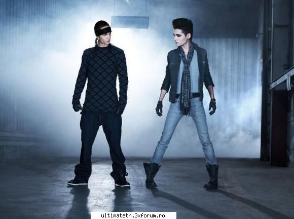 Poze - Parca se impung:):) - Kaulitz Twins