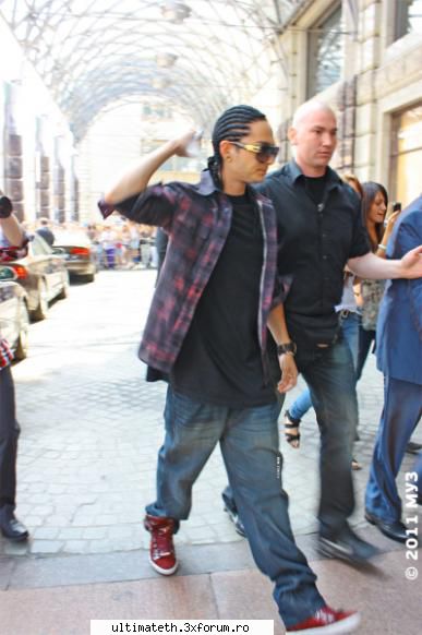 Poze - Imi place maxim e imbracat - Tom Kaulitz