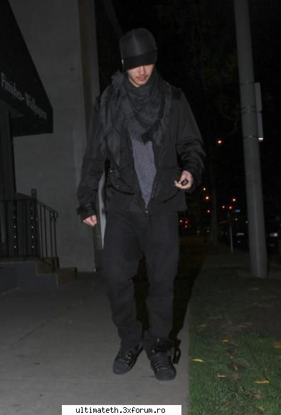 Poze - Nu l vezi noaptea - Tom Kaulitz