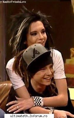 Poze - Ce il mai giuguleste Bill pe Tom - Kaulitz Twins