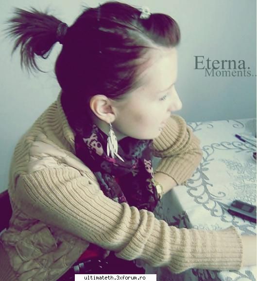 ;d binee, pozaa ;; ) taci!! ca vorbesc eu. : ))