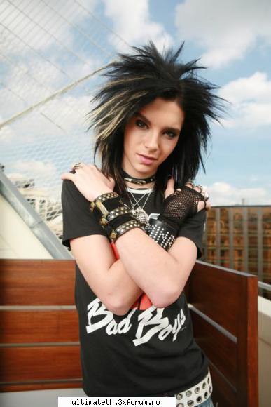 Ţinuta zilei - malyna97 - Bill Kaulitz