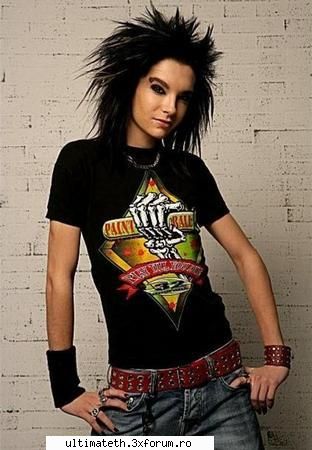 Ţinuta zilei - O fac eu, daca nu se supara. si sper sa nu se - Bill Kaulitz