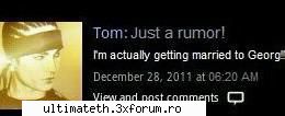 Tom's new girlfriend? - Acu pe bune...e la misto? - Tom Kaulitz